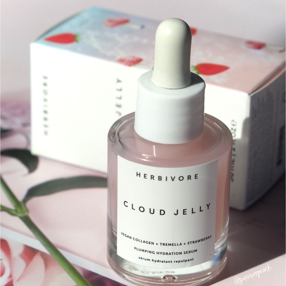 Herbivore cloud jelly plumping serum